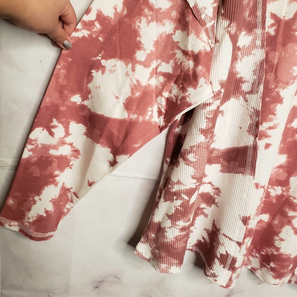 FRED DAVID tie dyed pullover sweater 2X - Picture 5 of 10